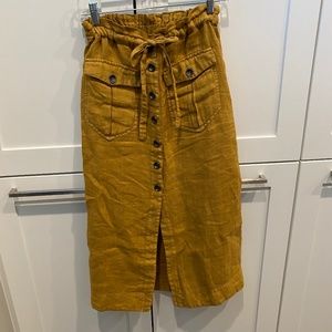 Free People skirt